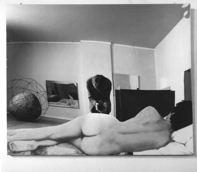 Ugo Mulas, ‘Room of Michelangelo Pistoletto, Vitalità del negativo nell’arte italiana 1960-1970 Palazzo delle Esposizioni, Rome, 1970’, Robilant + Voena