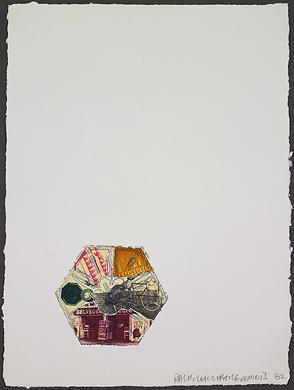 Robert Rauschenberg, ‘10,000' and Rising’, 1982, Vertu Fine Art
