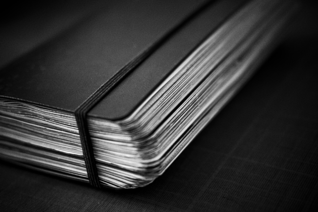 Thomas Deschamps, ‘Eczéma domestique Carnet 00006’, 2014-2018, DerniersJours