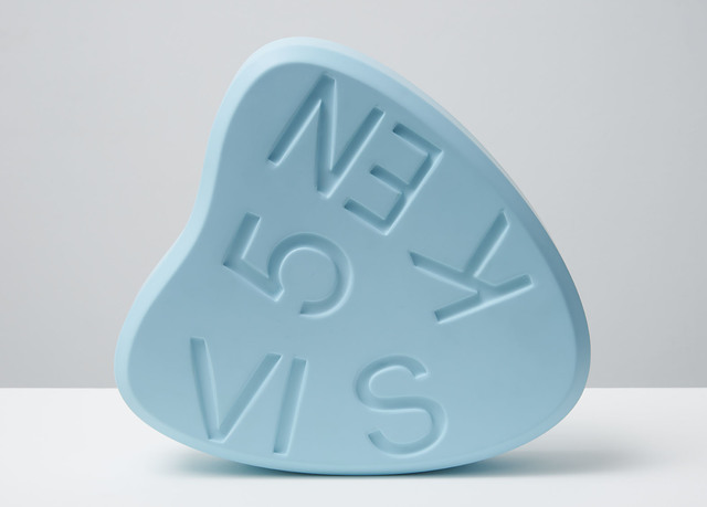 Damien Hirst, ‘VISKEN 5 (Baby Blue)’, 2014, Paul Stolper Gallery