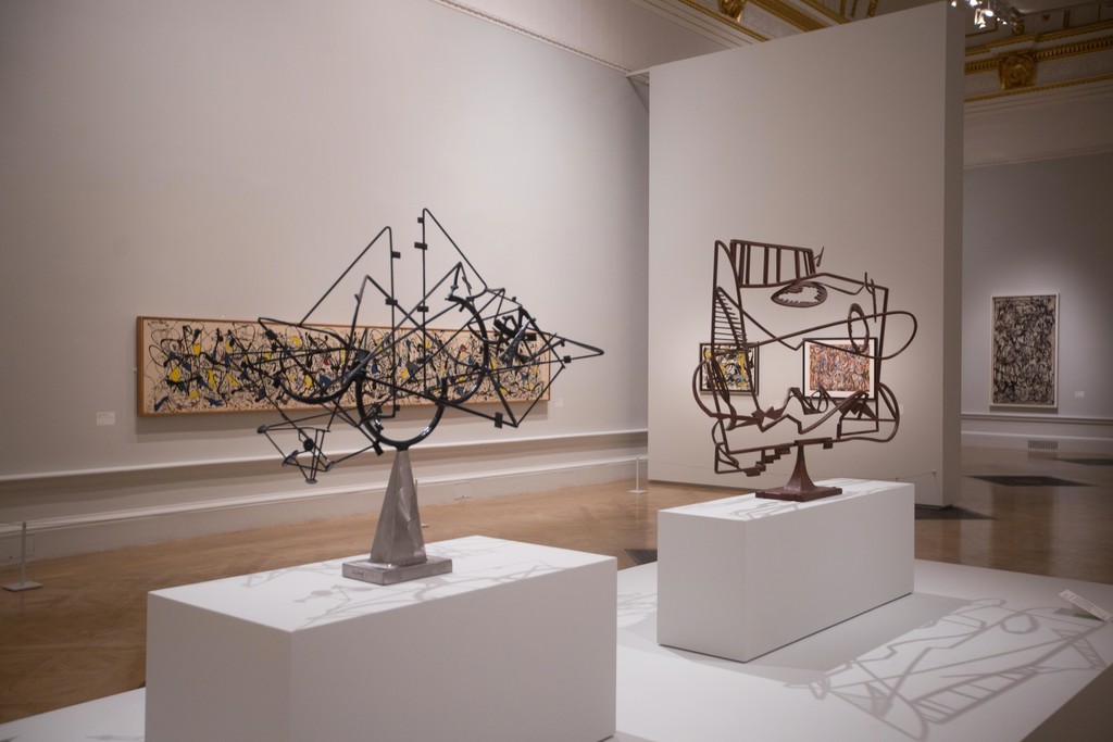 Installation view of "Abstract Expressionism" at Royal Academy of Arts, London (2016). © David Parry/ Royal Academy of Arts. Installation view of "Abstract Expressionism" at Royal Academy of Arts, London (2016). © David Parry/ Royal Academy of Arts.