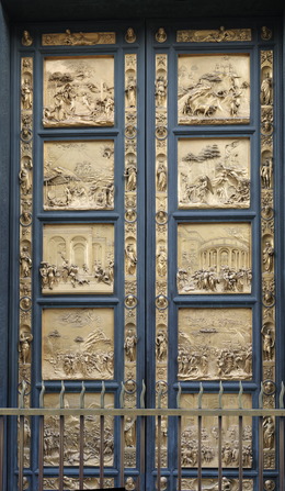 The Return Of The South Door In The Florence Bapstirey Frilli