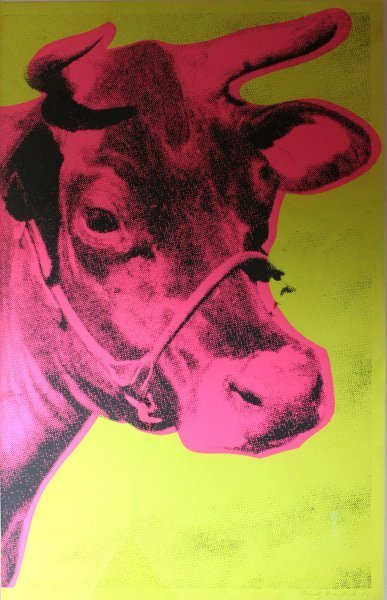 Andy Warhol, ‘Cow’, Dean Borghi Fine Art