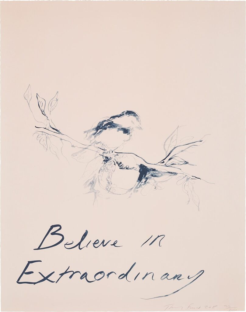 Tracey Emin - Believe In Extraordinary