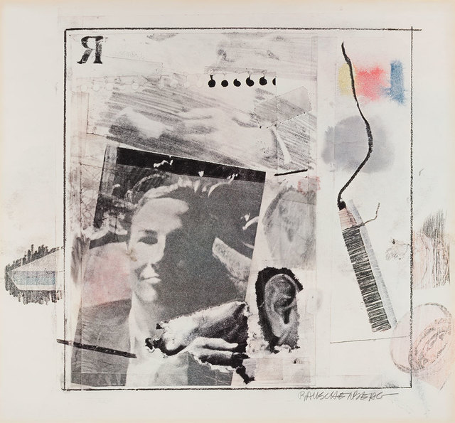 Robert Rauschenberg, ‘Dwan Gallery Poster (Foster 34)’, 1965, Doyle