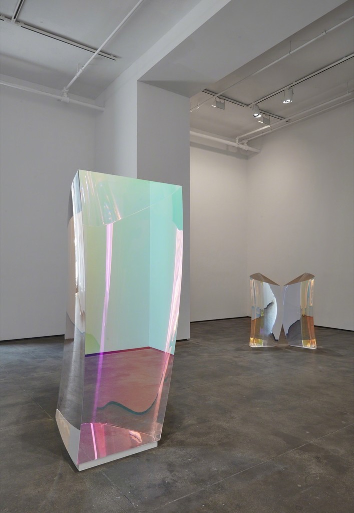 Installation view of Mariko Mori: Invisible Dimension at Sean Kelly, New York
March 23 - April 28, 2018
Photography: Jason Wyche, New York
Courtesy: Sean Kelly, New York Installation view of Mariko Mori: Invisible Dimension at Sean Kelly, New York
March 23 - April 28, 2018
Photography: Jason Wyche, New York
Courtesy: Sean Kelly, New York
