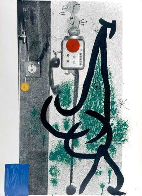 Joan Miró, ‘Le Demoiselle au Telephone’, 1971, Vertu Fine Art