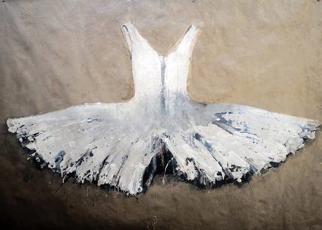 Ewa Bathelier, ‘Coffee Interstellar Tutu'’, 2019, Galleria Ca' d'Oro