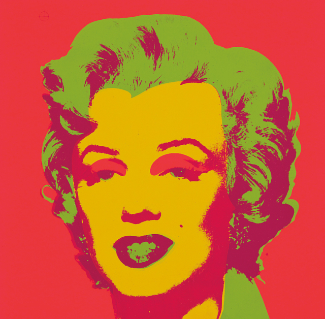 Andy Warhol, ‘Marilyn’, 1969, Print, Screenprint in colors, on wove paper, the full sheet, Phillips