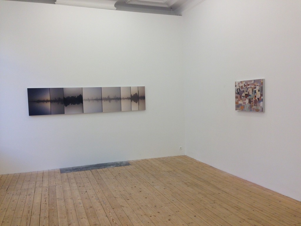 Installation view, Steve Sabella Installation view, Steve Sabella