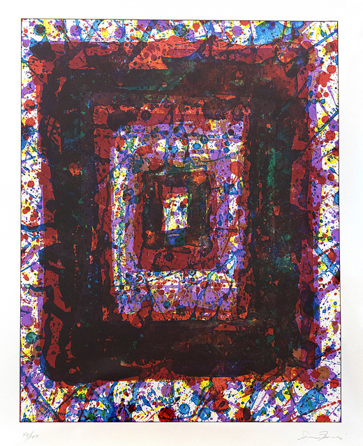 Sam Francis, ‘Untitled’, 1979, Print, Lithograph, Friends Seminary Benefit Auction