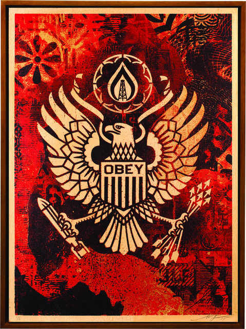 Shepard Fairey (OBEY), ‘Keep It Underground’, 2015, Underdogs Gallery