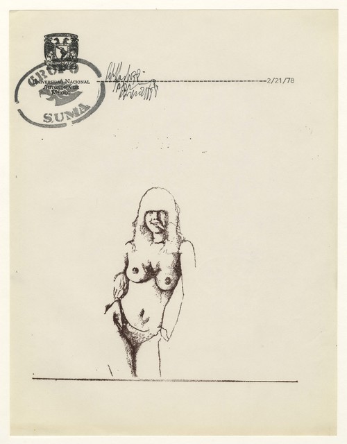 Grupo Suma, ‘Santiago Rebolledo, Untitled’, 1978, Josée Bienvenu