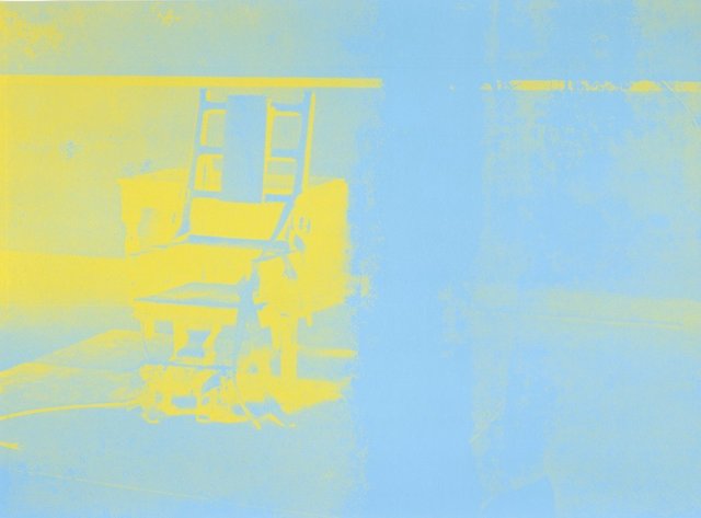 Andy Warhol, ‘Electric Chair’, 1971, Galerie Leu