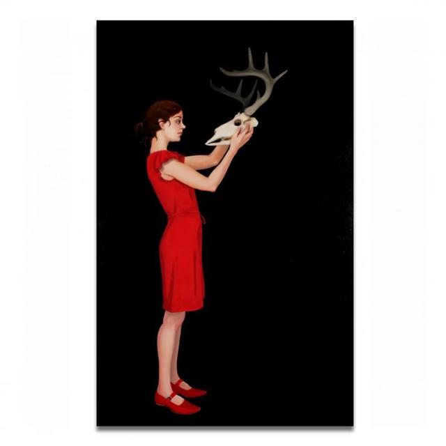 Loretta Hirsch, ‘RED NO. 2’, Exhibit by Aberson