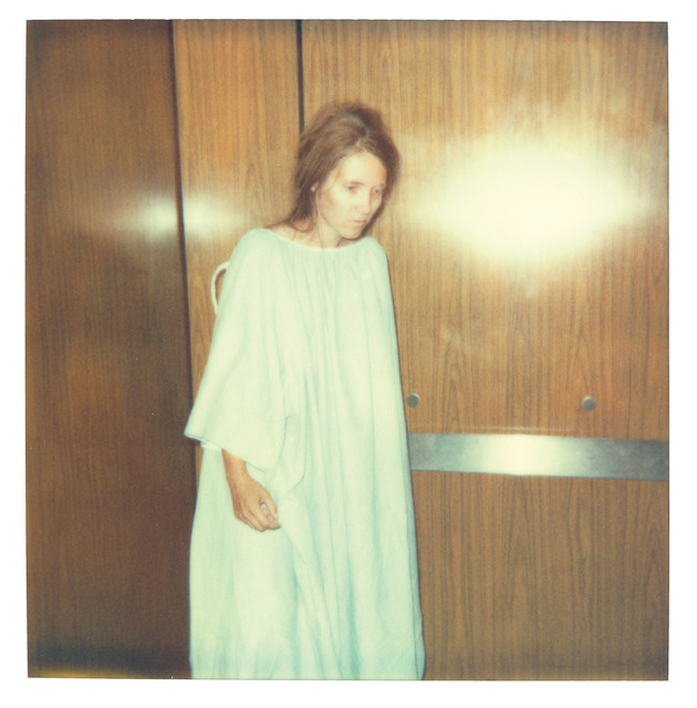 Stefanie Schneider, ‘First Steps (Burned) - Self Portrait’, 1999, Photography, Digital C-Print based on a Polaroid, not mounted, Instantdreams