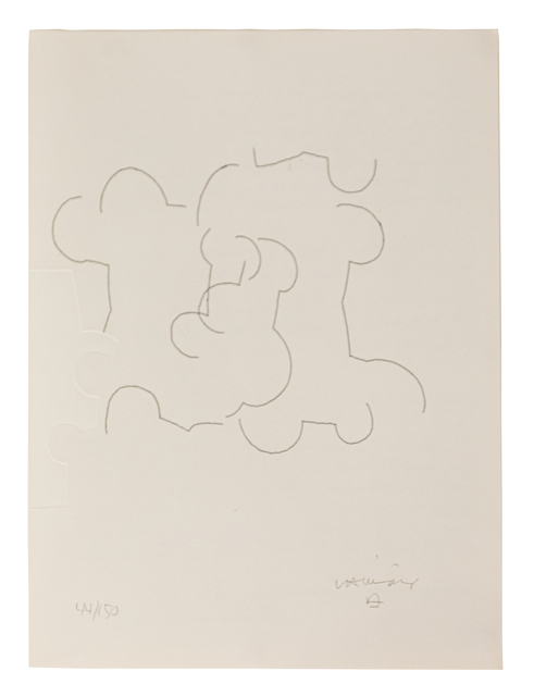 Eduardo Chillida, ‘Emile M. Cioran: Ce maudit moi III’, 1983, Zeit Contemporary Art