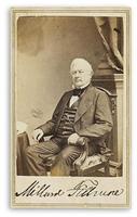 Seated Portrait of Millard Fillmore