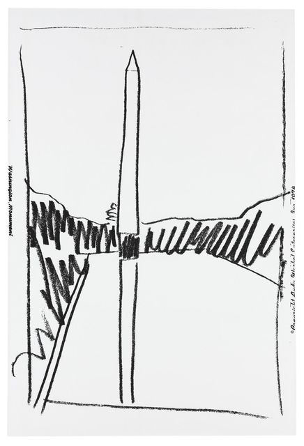 Andy Warhol, ‘WASHINGTON MONUMENT FS IIIB.2’, 1974, Gallery Art