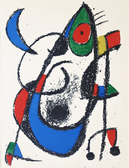 Joan Miró, ‘Lithograph II no 14’, 1975, Hans den Hollander Prints