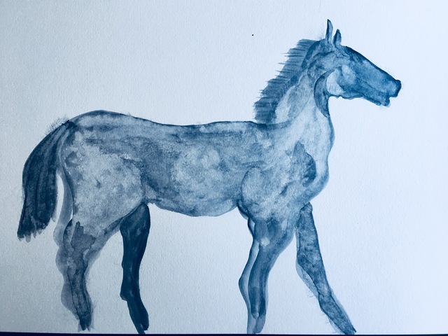 Samuel Iztueta, ‘Horse’, Imlay Gallery