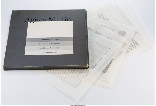 Agnes Martin, ‘Paintings and Drawings (suite of 10)’, 1991, Other, Color lithographs, Heritage Auctions