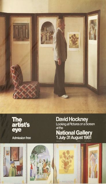 David Hockney, ‘The Artist’s Eye - Looking at Pictures on a Screen’, 1981, Sworders