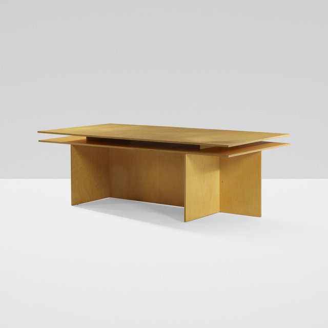 Donald Judd | Table (B-vB75) (1992) | Artsy