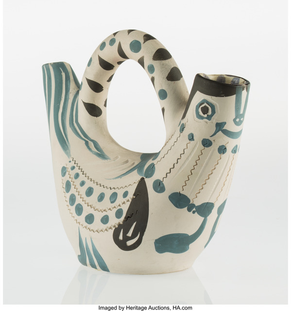 Pablo Picasso, ‘Pichet espagnol en forme de poule (A./R. 244)’, 1954, Heritage Auctions