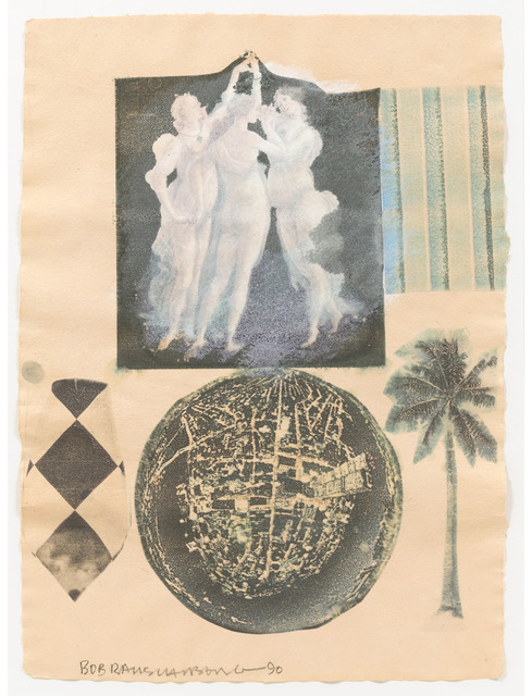 Robert Rauschenberg, ‘Untitled’, 1990, Pace Gallery