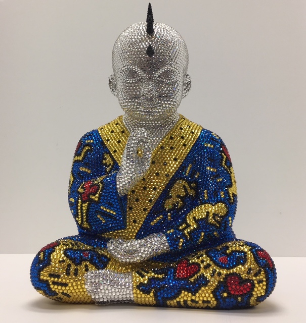 Metis Atash, ‘PUNKBUDDHA "SWEET LIFE" feat. HARING’, 2018, Galerie de Bellefeuille