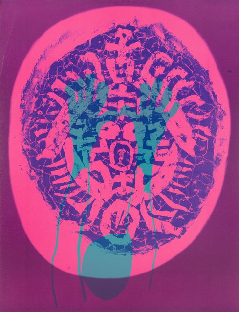 Nam Kwan, ‘Illusion of Human Mask’, Print, Lithograph, Hindman