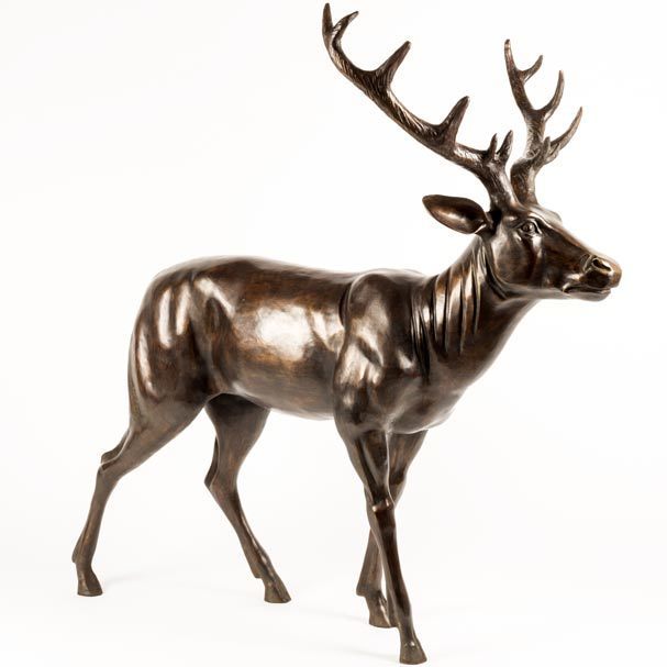 Gillie and Marc Schattner, ‘The Deer ’, 2018, Gillie and Marc Art Gallery