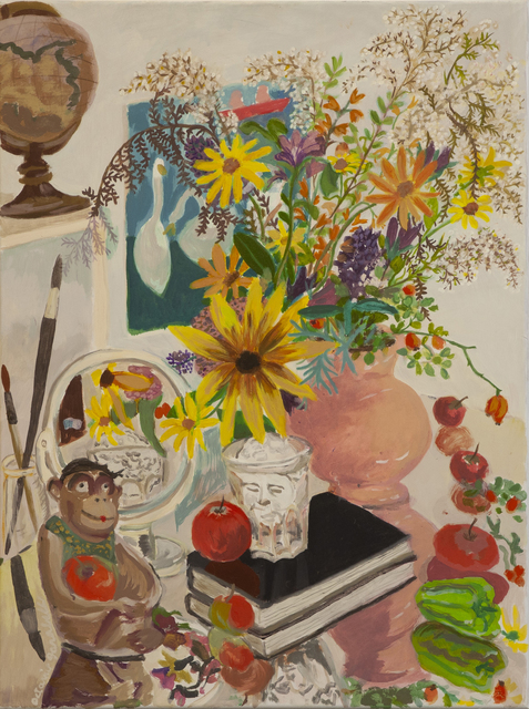 Octavio Garabello, ‘Mundo Floral’, 2018, Painting, Acrylic on canvas, LaCa Projects