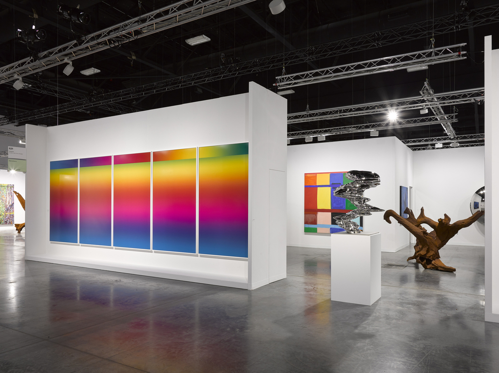 Installation view of Lisson Gallery at Art Basel Miami Beach, 2019 (5-8 December) Installation view of Lisson Gallery at Art Basel Miami Beach, 2019 (5-8 December)
