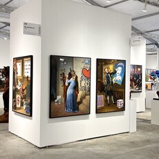 Bel-Air Fine Art at CONTEXT Art Miami 2022