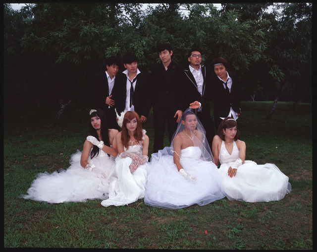 Double Fly Art Center, ‘Who End Up Being Butterflies 3’, 2010, Space Station