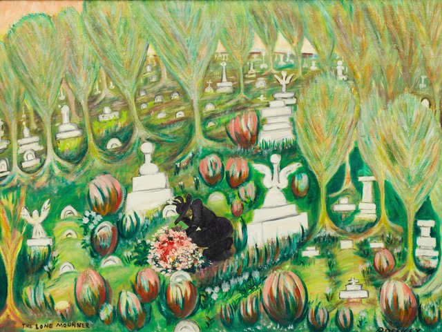 Daniel Pressley, ‘The Lone Mourner’, 1960, ZQ Art Gallery
