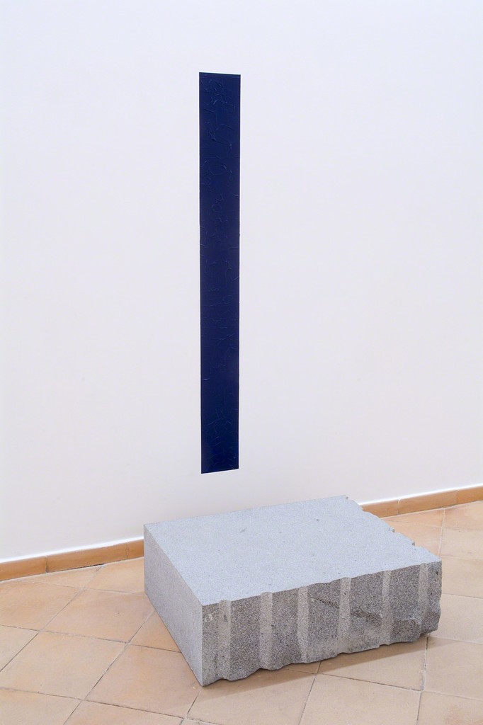 Giovanni Anselmo, installation view Giovanni Anselmo, installation view