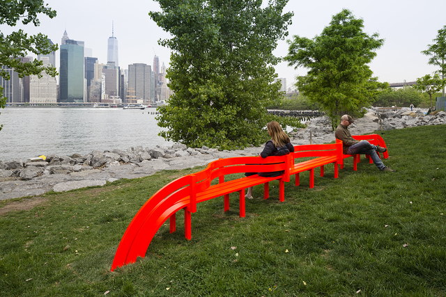 Jeppe Hein, ‘Modified Social Bench NY #12’, 2015, KÖNIG GALERIE