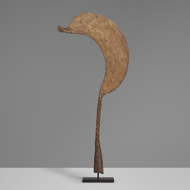‘Ceremonial throwing knife’, Other, Wrought iron, Rago/Wright