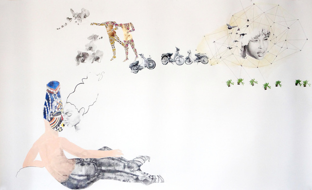 Ruby Onyinyechi Amanze, ‘that low hanging kind of sun …’, 2015, The Studio Museum in Harlem