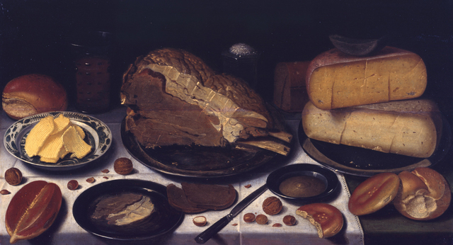 Floris van Schooten, ‘Breakfast’, c. 1615 -1620, Kröller-Müller Museum