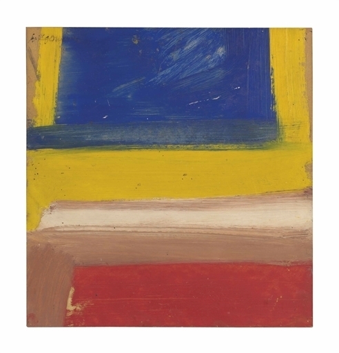 Willem de Kooning, ‘Untitled (Composition Red, Yellow, Blue)’, Christie's