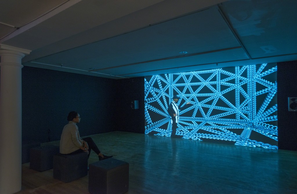 Rashaad Newsome: THIS IS WHAT I WANT TO SEE (installation view). The Studio Museum in Harlem, New York, March 24–June 26. Photo: Adam Reich Rashaad Newsome: THIS IS WHAT I WANT TO SEE (installation view). The Studio Museum in Harlem, New York, March 24–June 26. Photo: Adam Reich