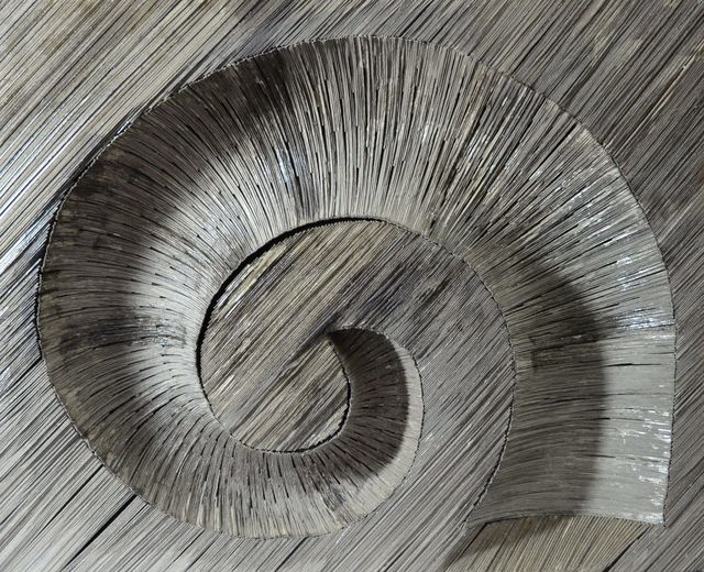 Frédérique Jeantet, ‘Empreinte’, 2019, Mixed Media, Cardboard, resin, Magreen Gallery