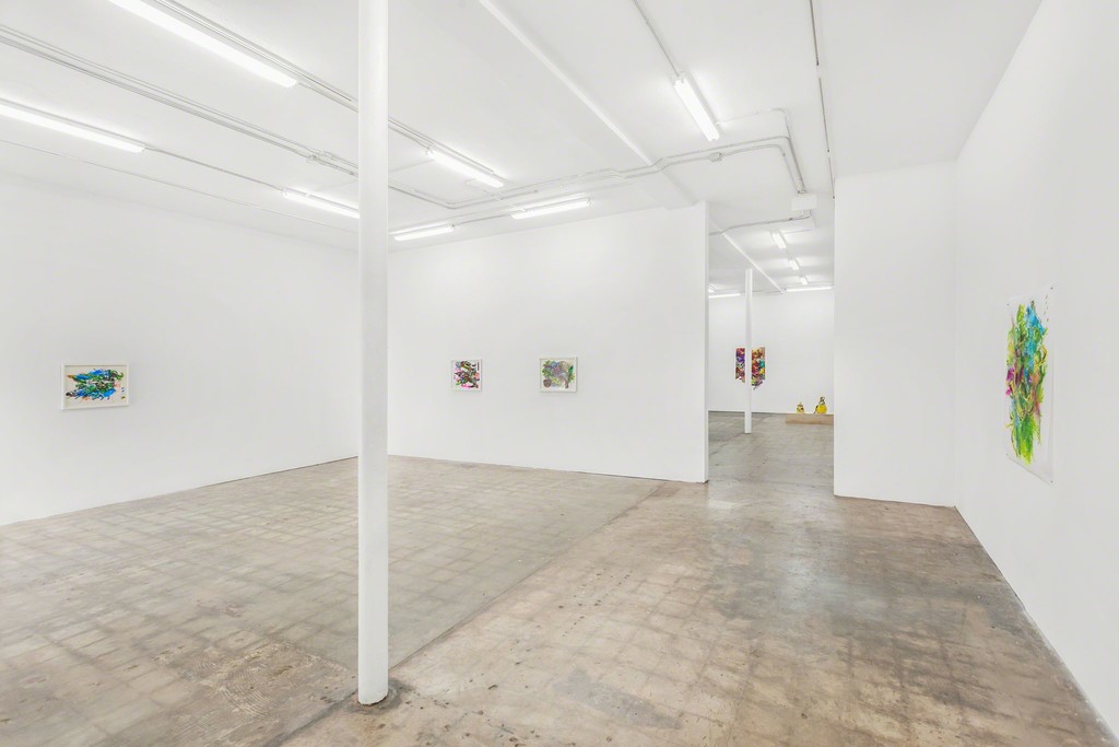 Jiha Moon, Installation Shot, Visitors Green Jiha Moon, Installation Shot, Visitors Green