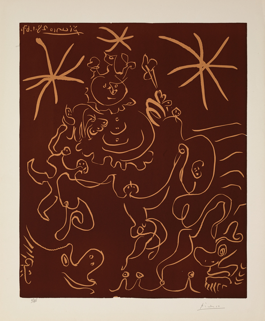 Pablo Picasso, ‘Carnaval (B.1242)’, 1967, Martin Lawrence Galleries