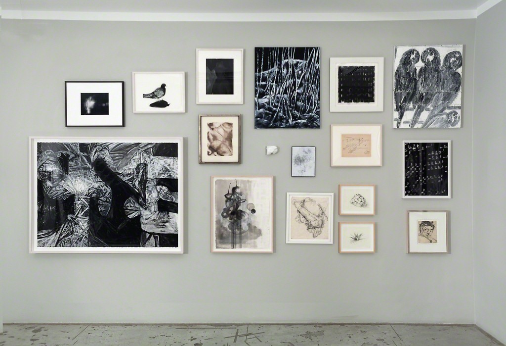 Black & White: Modern and Contemporary Positions, Installation View, Jason McCoy Gallery, September 14, 2016 - October 22, 2016. Black & White: Modern and Contemporary Positions, Installation View, Jason McCoy Gallery, September 14, 2016 - October 22, 2016.
