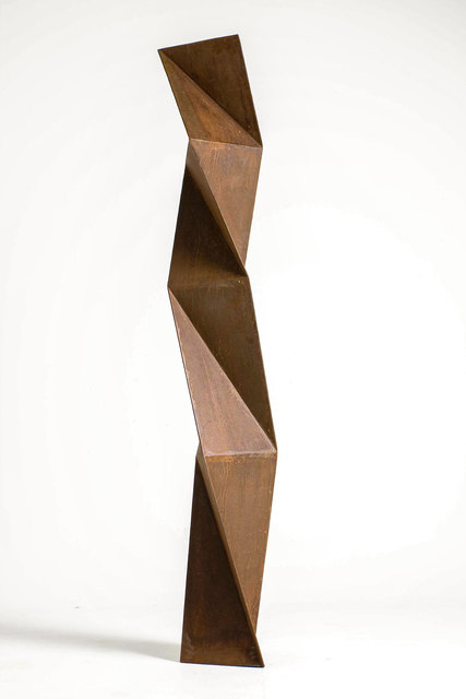 Juan Mejía, ‘Origami No. 01’, 2007, Sculpture, Cut and Folded Rusted Steel, Ministry of Nomads